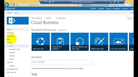 sharepoint office 365|Get started with SharePoint .